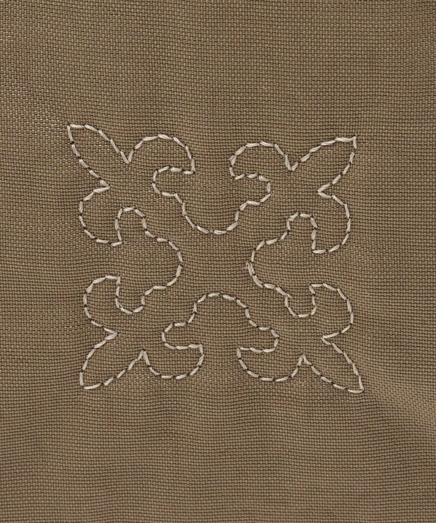 russet ナイロンミニショルダーバッグ(Z-235) Brown