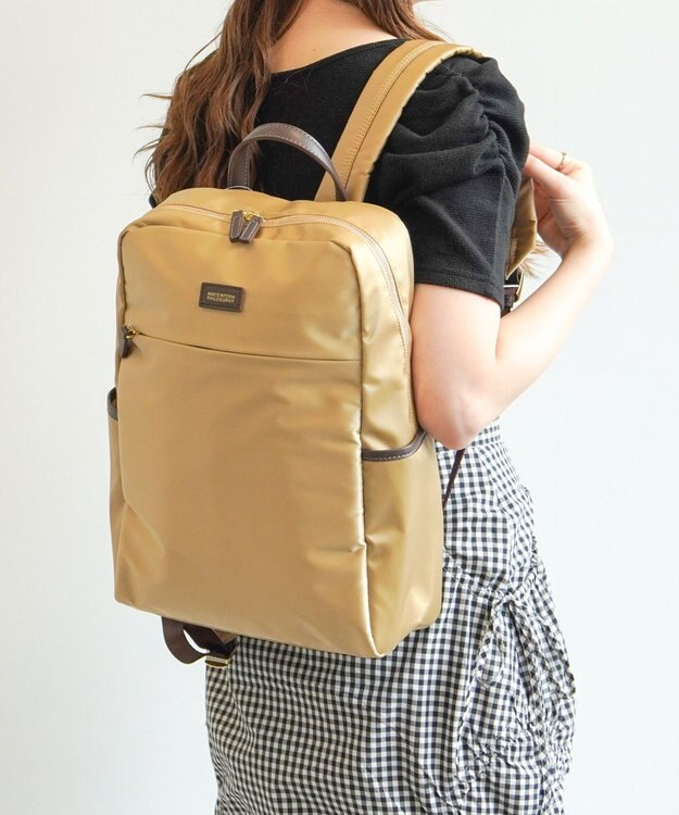 ACE BAGS & LUGGAGE MACKINTOSH PHILOSOPHY アメリア2 リュックサック 68095 マッキントッシュフィロソフィー ベージュ