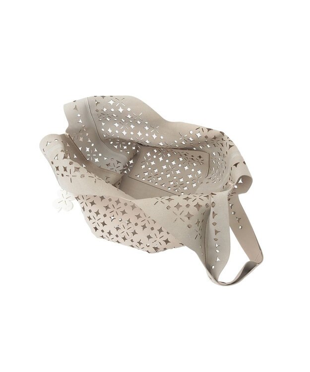 genten クアドリフォリオ 大 サンドベージュ