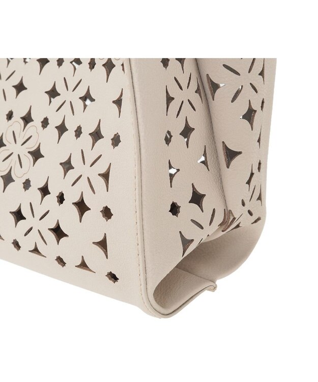 genten クアドリフォリオ 大 サンドベージュ