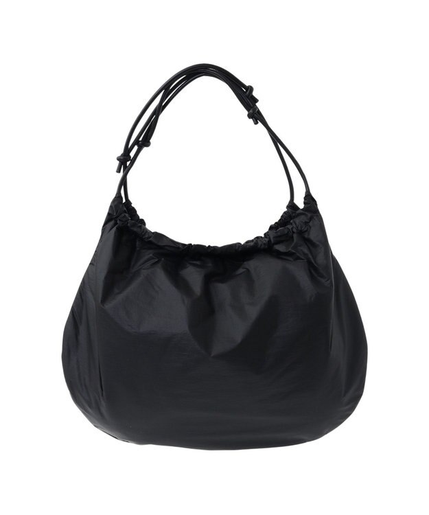 Green Parks ・Ｃｕ－ｓｈｕｔドロストボンディングバルーントート Black