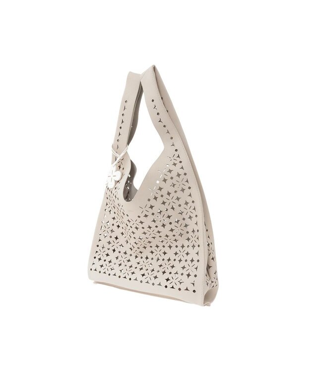 genten クアドリフォリオ 大 サンドベージュ