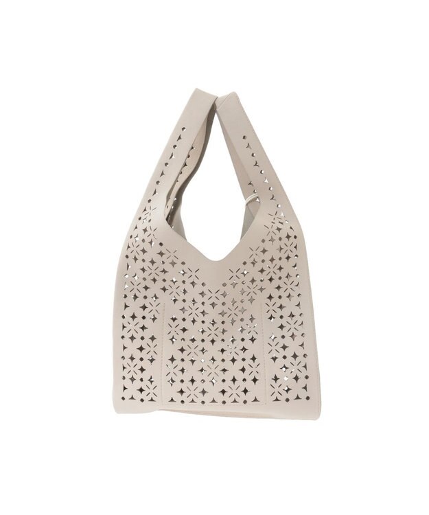 genten クアドリフォリオ 大 サンドベージュ