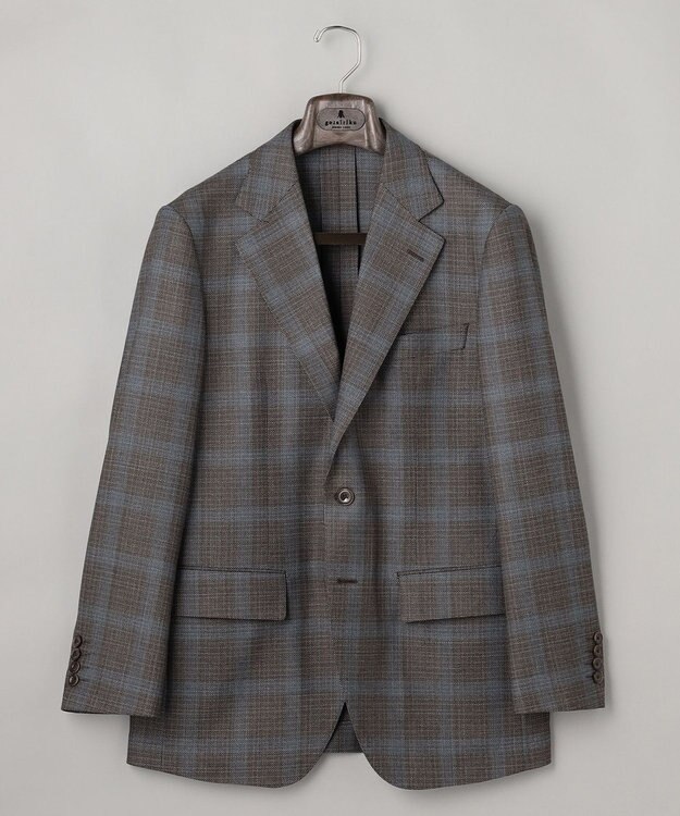 GOTAIRIKU 【REDA】TIMELESS HARMONY ジャケット_ブラウン×ブルー ブラウン×ブルー