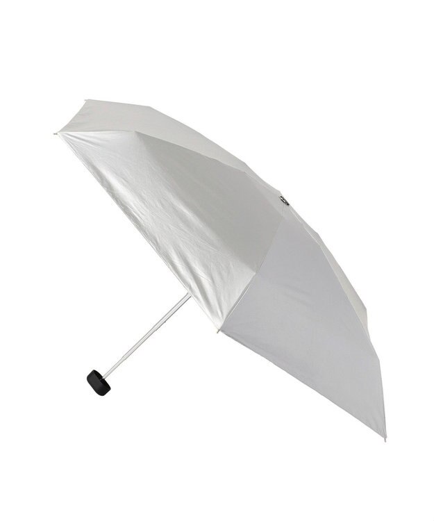 AMERICAN HOLIC 【AH×Wpc.】ポーチ付き折りたたみ傘 Silver