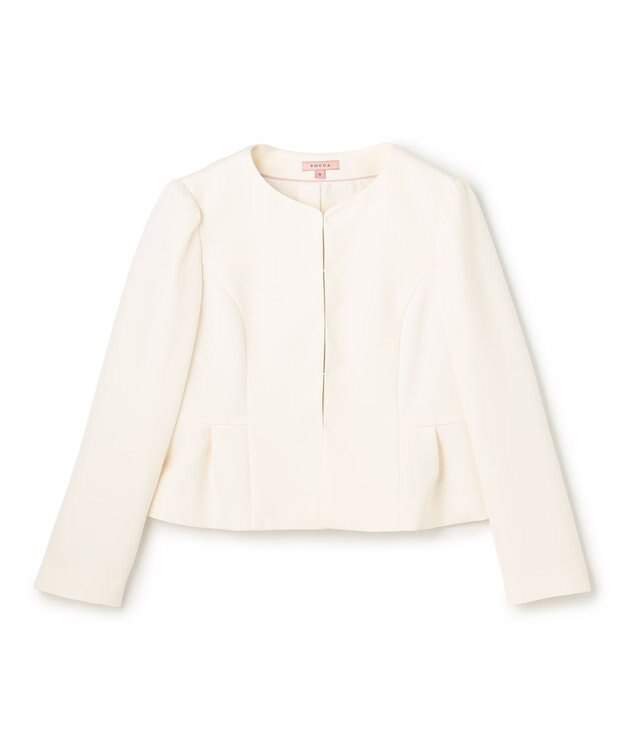 TOCCA 【宮本茉由さん着用】TIMELESS RHAPSODY ジャケット ホワイト系