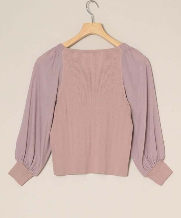 ONWARD Reuse Park 【any SiS】ニット春夏 ピンク