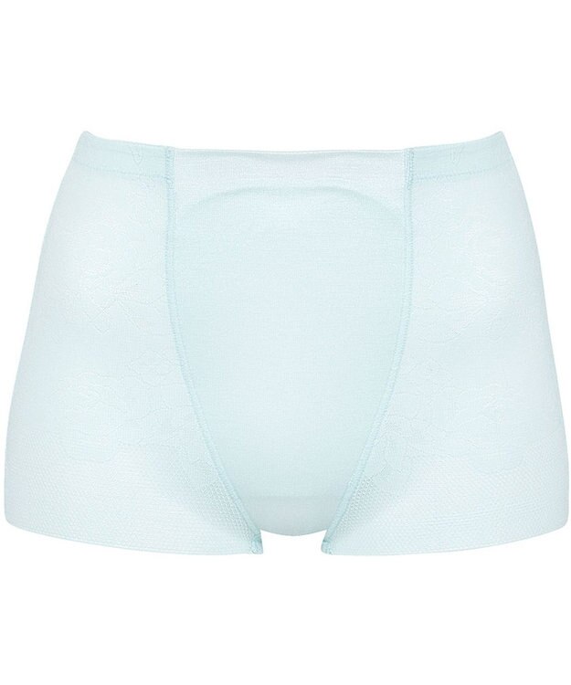 WACOAL 【-5歳のガードル】 ショート丈 「-５歳」の着やせシルエットに 吸汗速乾・通気性(身生地) レディース GRC323 /ワコール サックス