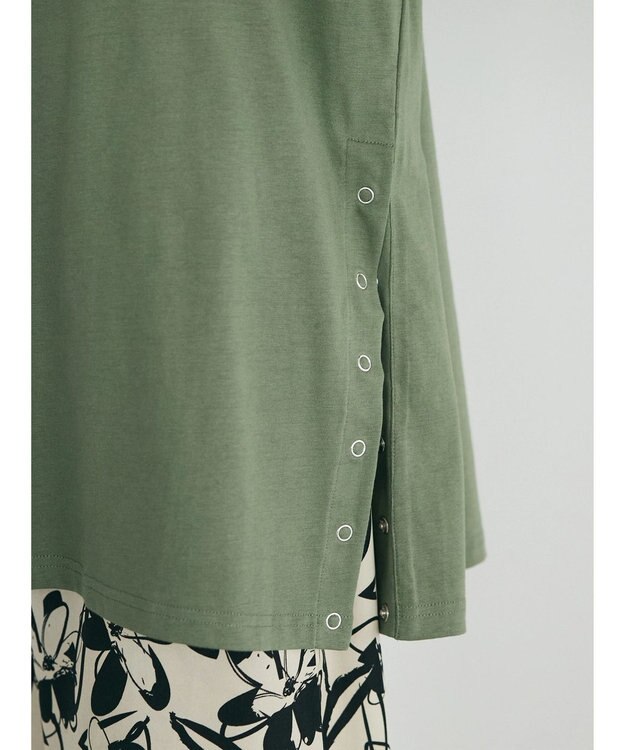 CRAFT STANDARD BOUTIQUE リングドットチュニック Khaki