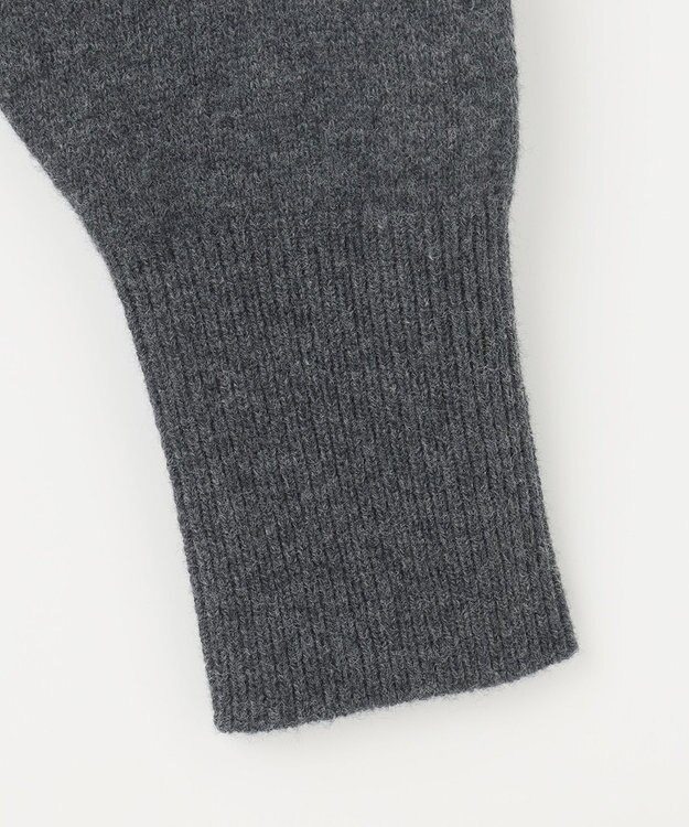 NAVE 【Nave】ウールカシミヤ カーディガン グレー系