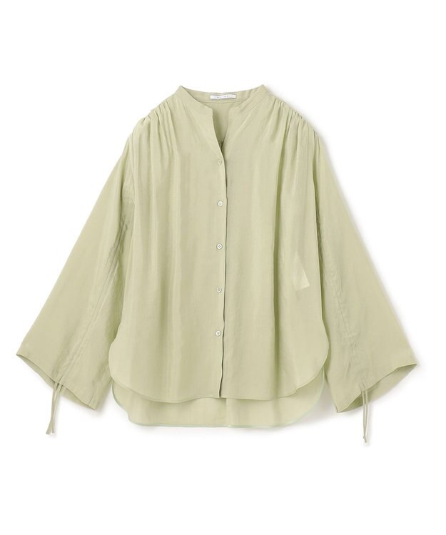 BEIGE， LILAC / シアーブラウス Sage