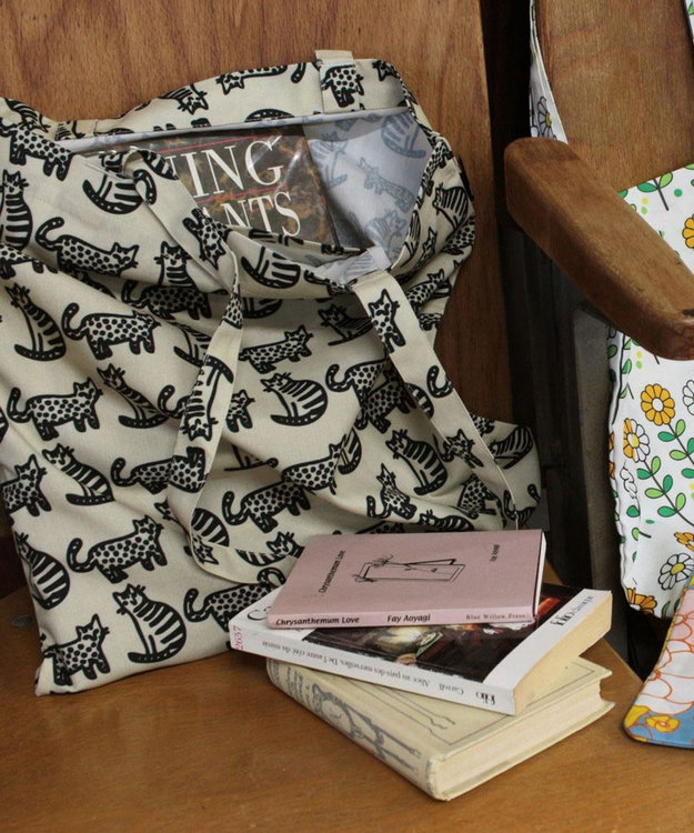 ROOTOTE 6453【A4サイズ収納】RO.トール.フラット.モダン-A 03：ワイルドアニマル