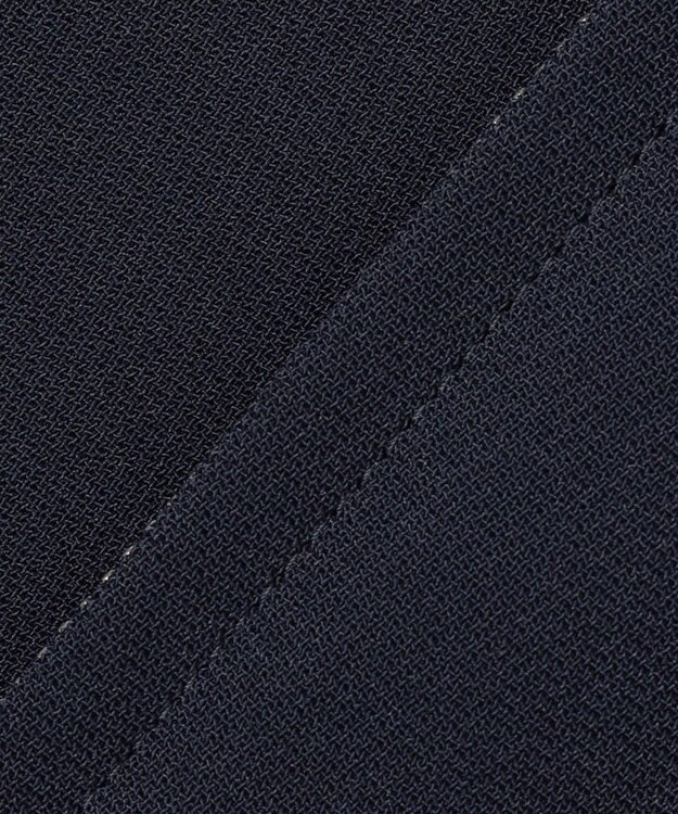 uncrave 【防シワ・洗濯機洗い可】ウォッシャブルダブルクロス トラックジャケット（uncrave STANDARD） ネイビー