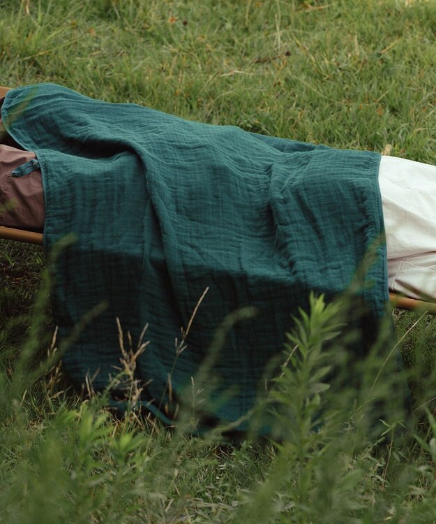 SHINTO TOWEL 【2.5-PLY GAUZE】 スローケット Deep Green