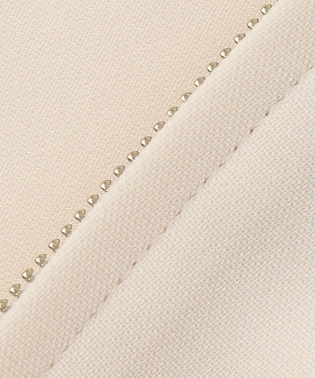 uncrave 【防シワ・洗濯機洗い可】ウォッシャブルダブルクロス トラックジャケット（uncrave STANDARD） エクリュ