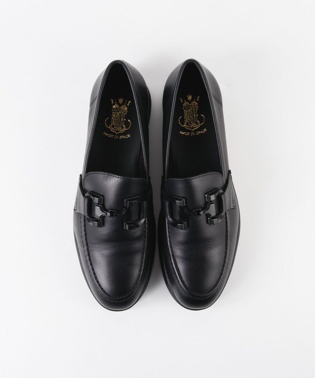 BONTRE 【BONTRE/ボントレ】フラットビットローファー/50701-VA ブラック