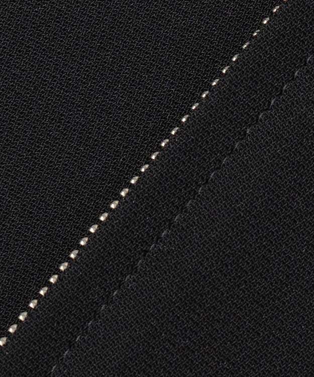 uncrave 【防シワ・洗濯機洗い可】ウォッシャブルダブルクロス トラックジャケット（uncrave STANDARD） ブラック