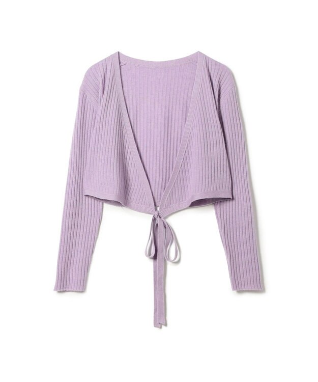 Chacott カシミヤニットカシュクール ライラック