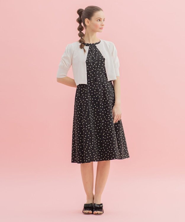 TOCCA 【洗える！】BALOON カーディガン ピンク系