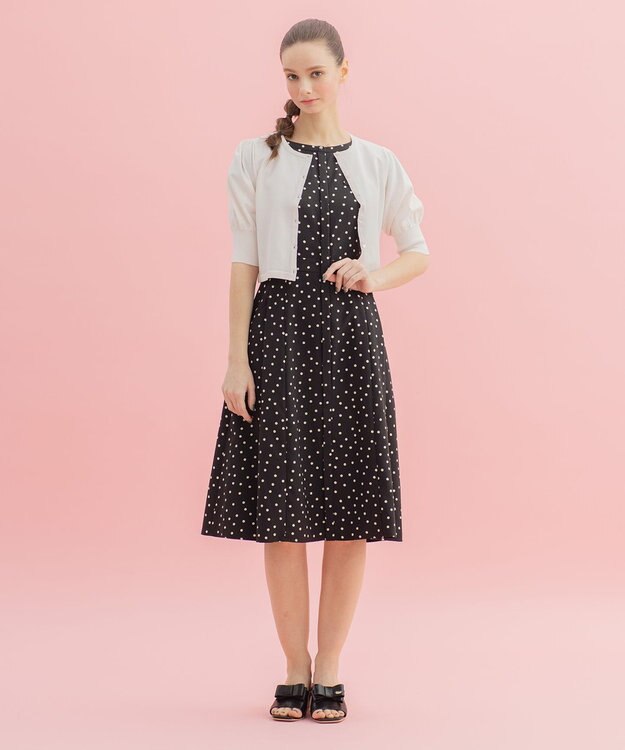 TOCCA 【洗える！】BALOON カーディガン ピンク系