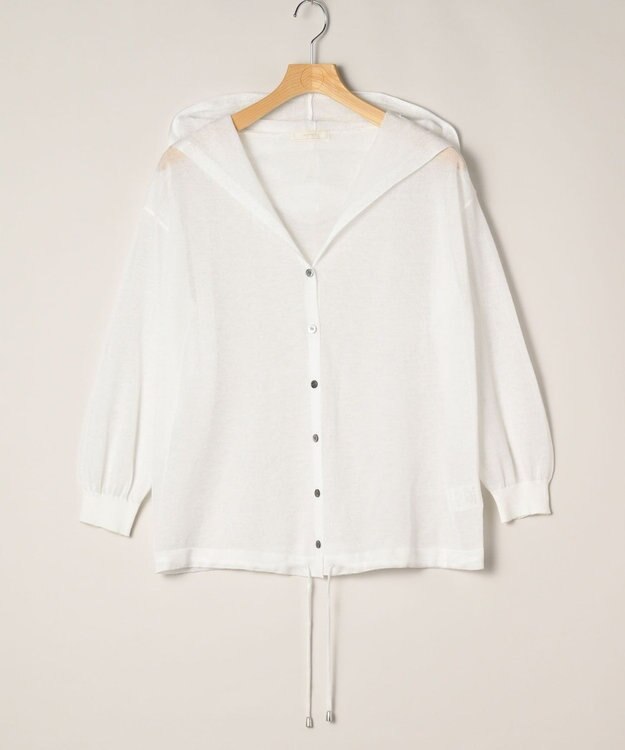 ONWARD Reuse Park 【any SiS】ニット春夏 ホワイト