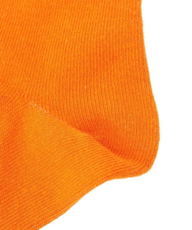 Green Parks Ｍｉｆｆｙ／ワンポイントカラーソックス Orange