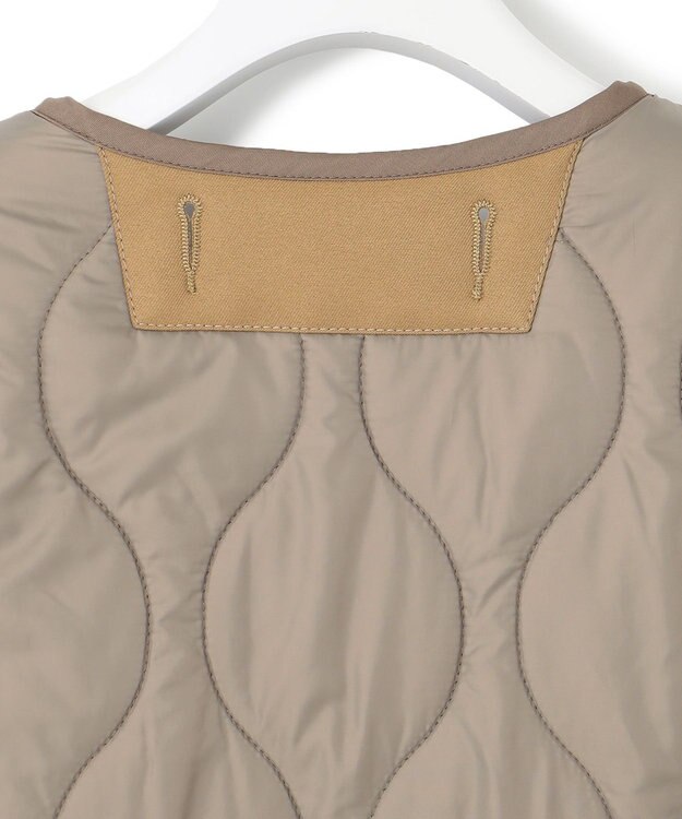 J.PRESS YORK STREET 【UNISEX】キルティングジャケット ベージュ系