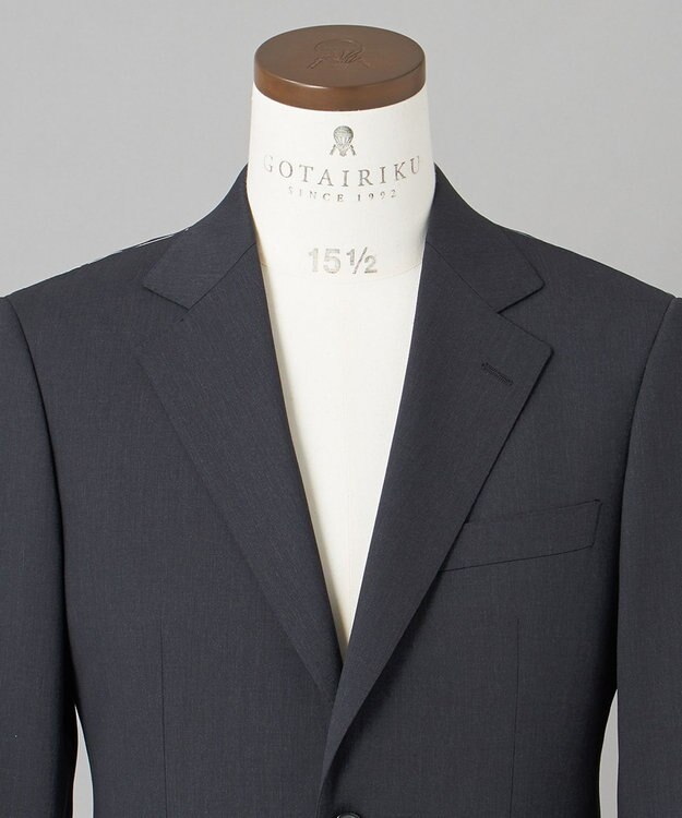 オールシーズン対応【御幸毛織】WOOL×SOLOTEX ストレッチスーツ