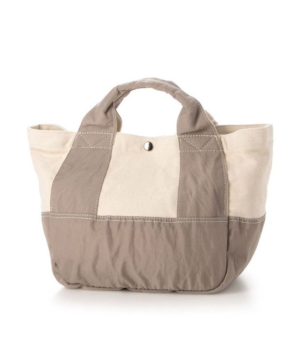 UNBILLION cachecache 製品洗いキャンバス×ナイロントートS グレー