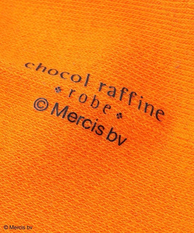 Green Parks Ｍｉｆｆｙ／ワンポイントカラーソックス Orange