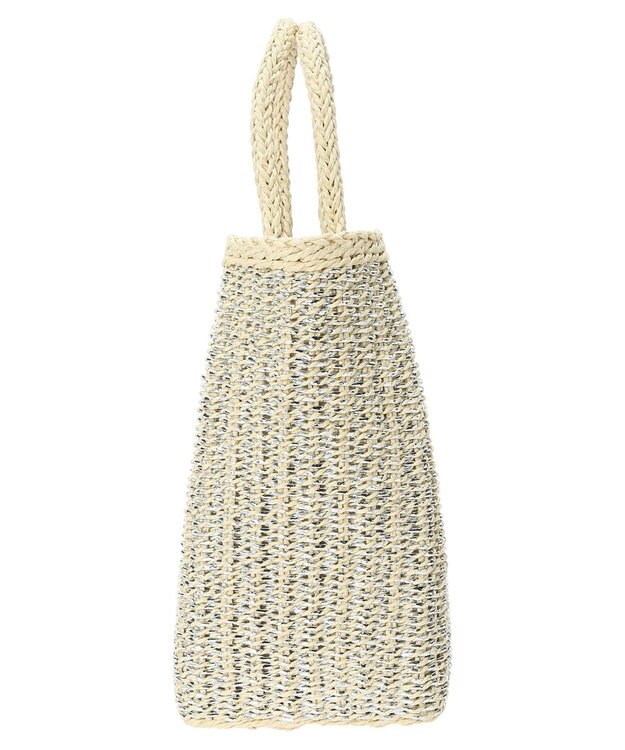 Green Parks ・ラメカゴバッグ Silver