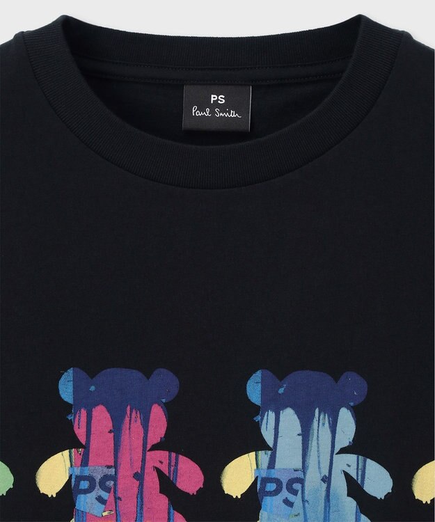 Paul Smith Painted Mini Bears 半袖Tシャツ スミクロ