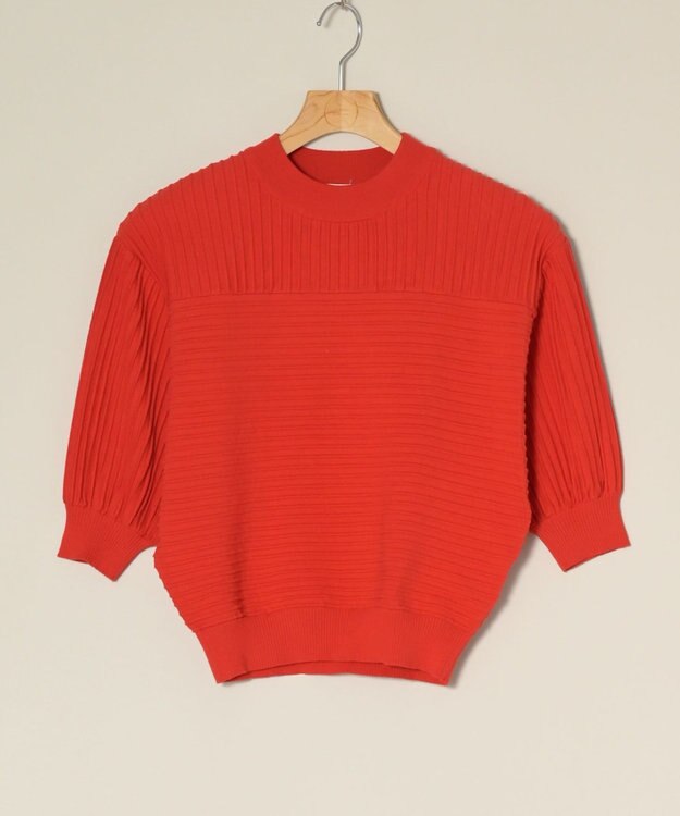 ONWARD Reuse Park 【組曲】ニット春夏 レッド