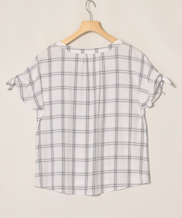 ONWARD Reuse Park 【any SiS】ブラウス春夏 ホワイト