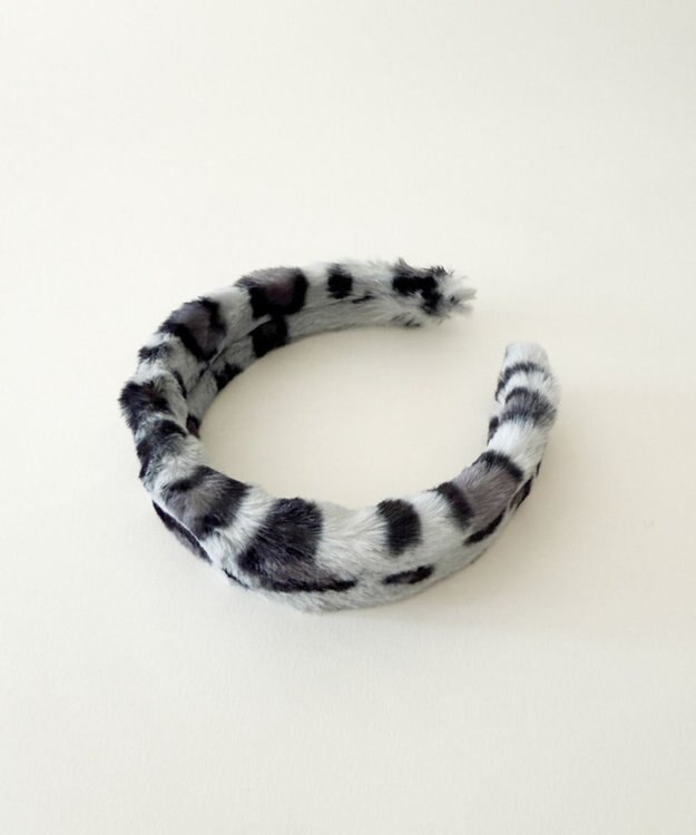 WEGO Lレオパードファーカチューシャ 柄3