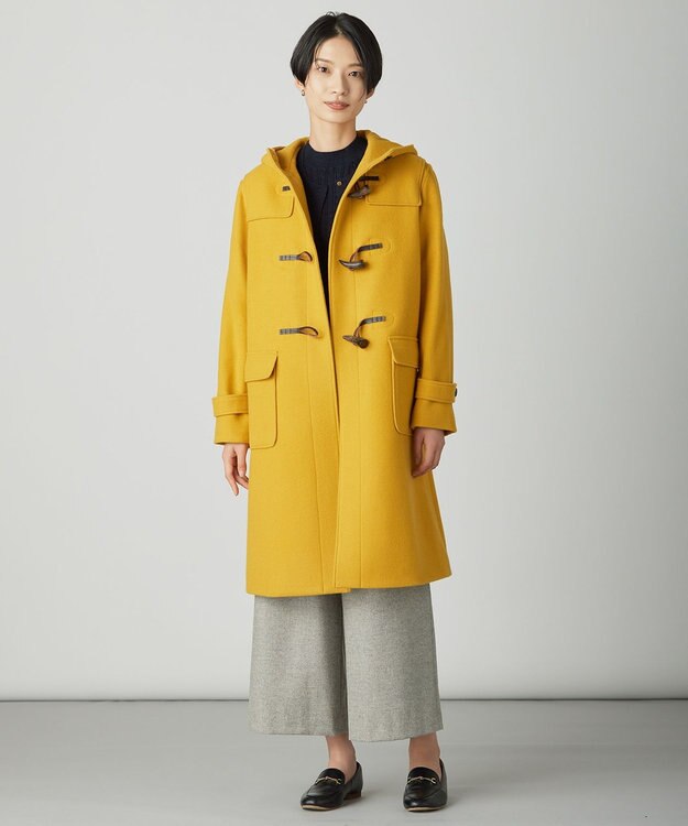 J.PRESS LADIES KNIT BASIC クルーネック ニット ネイビー系