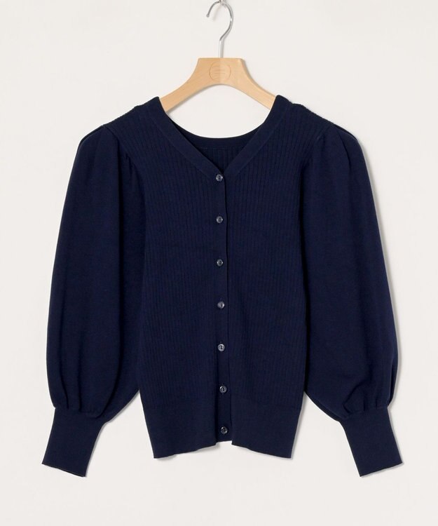 ONWARD Reuse Park 【any SiS】ニット春夏 ネイビー