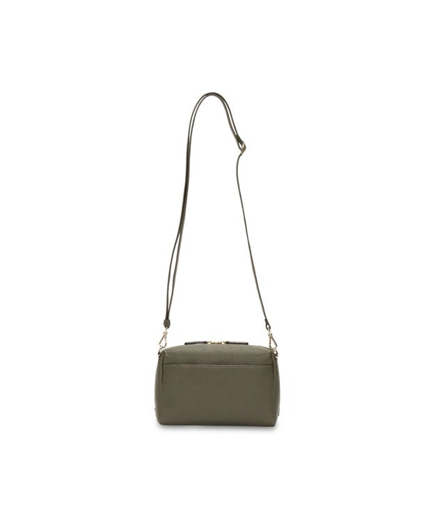 PELLE BORSA レザーポシェット メガネポケット付き Reinette レネット 4795 カーキ