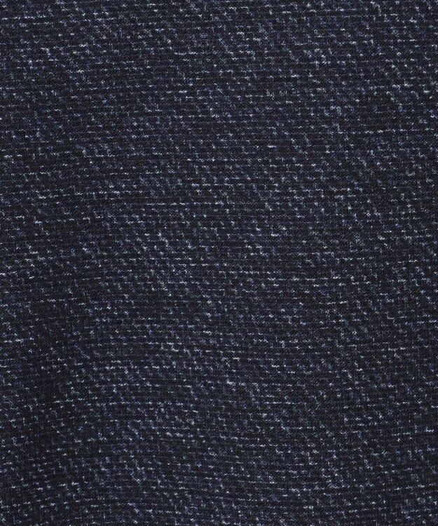 JOSEPH ABBOUD 【キングサイズ・ストレッチ】ツィーディージャージ　ジャケット ネイビー系