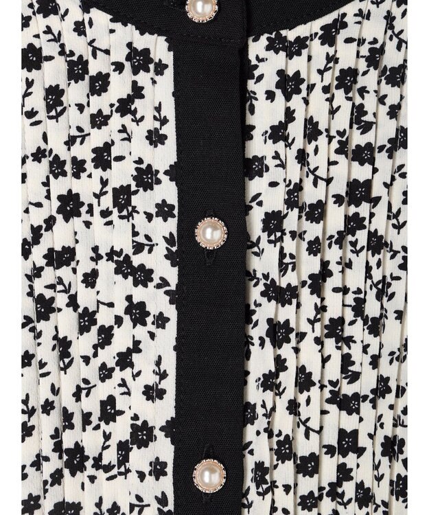 Green Parks ・ＥＬＥＮＣＡＲＥ　ＤＵＥ　コバナパイピングワンピ Off White