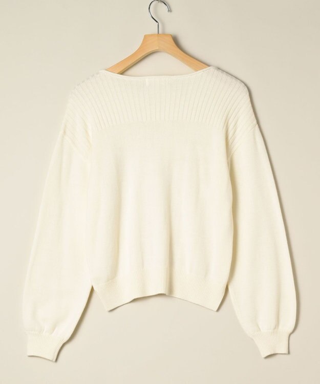 ONWARD Reuse Park 【any SiS】ニット秋冬 オフホワイト