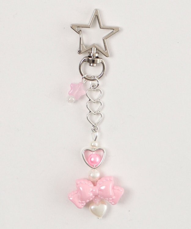 WEGO ビーズキーホルダーC 柄4