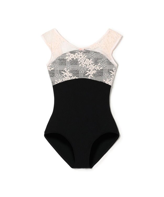 Chacott フレンチスリーブレオタード ピンク