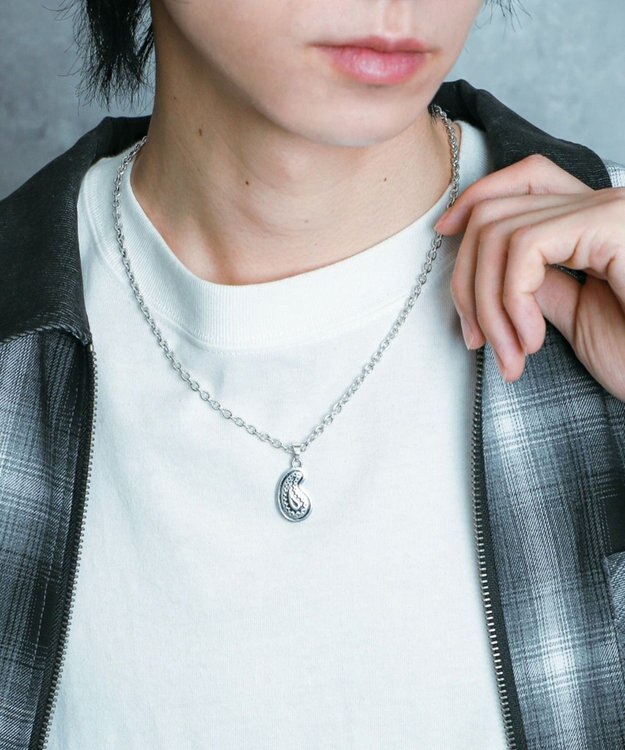 WEGO Mデザインモチーフネックレス 柄4