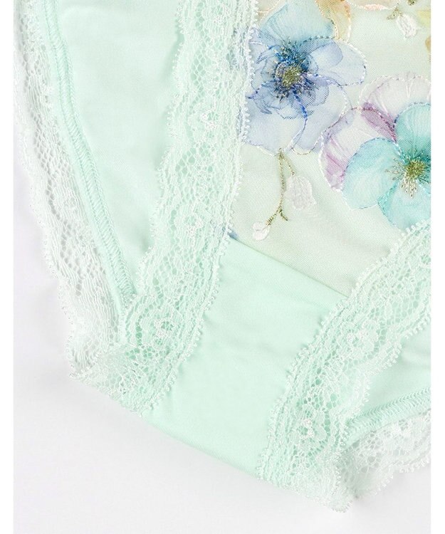 WACOAL ショーツ 【ハグするブラ】 BXB478とペア はきこみ丈あさめ やわらかく伸びる(バック) レディース PXB178 /ワコール メロン