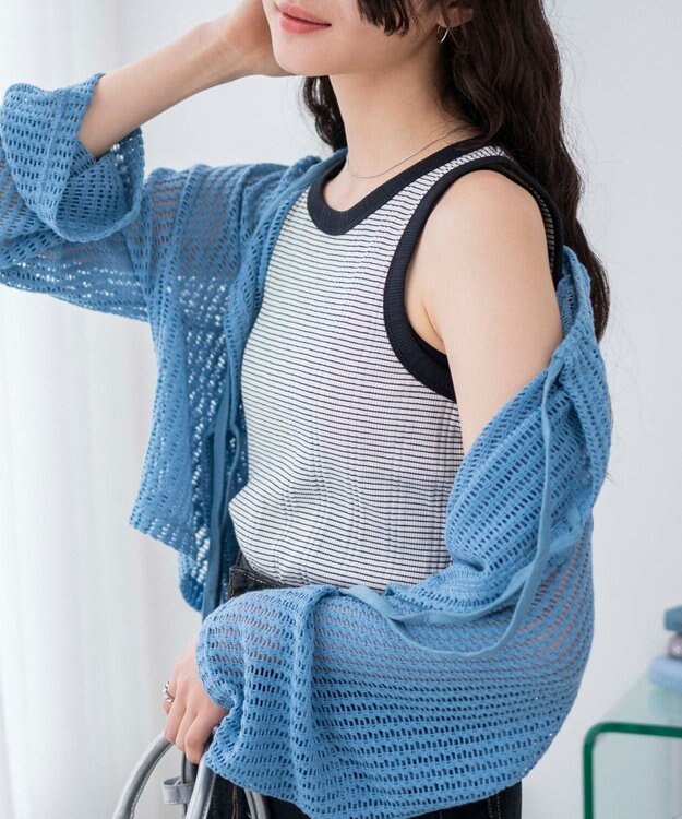 WEGO シンプルタンク ホワイトボーダー