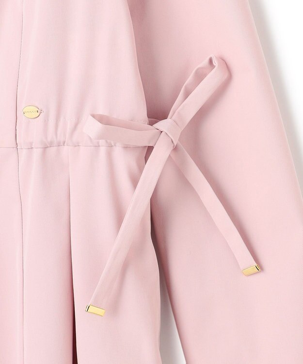 TOCCA ROSE CHEEK 2WAY ドレス＆コート ピンク系