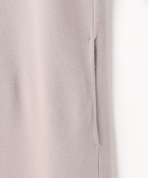 J.PRESS LADIES L 【WEB限定カラーあり・洗える】TRIM RAYON STRETCH ニット ワンピース ベージュ系