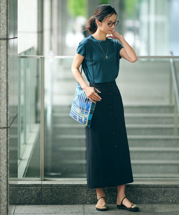 23区 【CLASSY.6月号掲載】コンパス モチーフ ネックレス ゴールド系