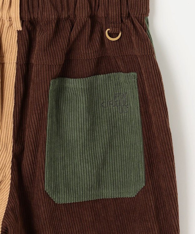 PW CIRCULUS 【手洗い洗濯可 / NEWシーズン素材 / ストレッチ】【MEN】コーデュロイショーツ ゴルフ ダークブラウン系5